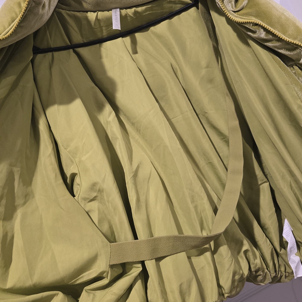 Fabletics Lime Green Puffer Jacket - image 5